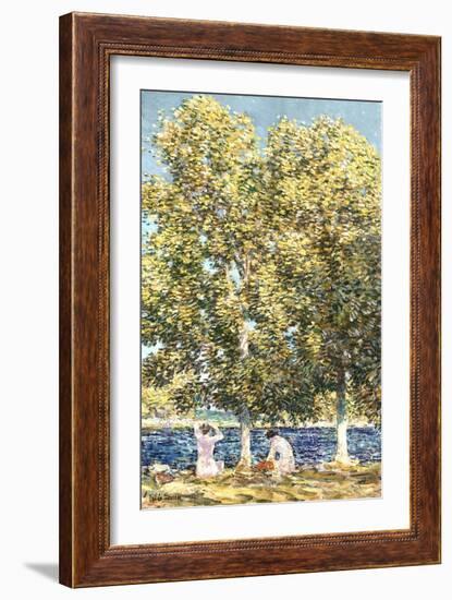 The Bathers, 1905-Childe Hassam-Framed Giclee Print