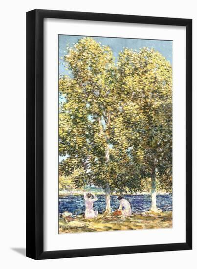 The Bathers, 1905-Childe Hassam-Framed Giclee Print