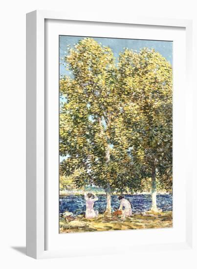 The Bathers, 1905-Childe Hassam-Framed Giclee Print