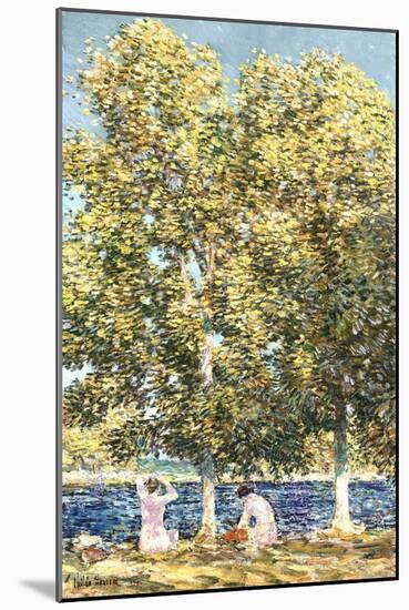 The Bathers, 1905-Childe Hassam-Mounted Giclee Print