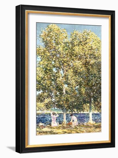 The Bathers, 1905-Childe Hassam-Framed Giclee Print