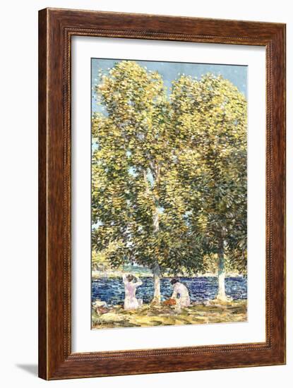 The Bathers, 1905-Childe Hassam-Framed Giclee Print