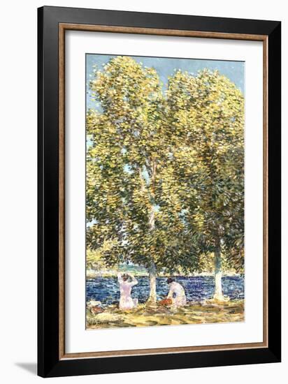 The Bathers, 1905-Childe Hassam-Framed Giclee Print