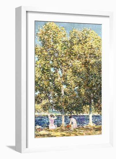 The Bathers, 1905-Childe Hassam-Framed Giclee Print