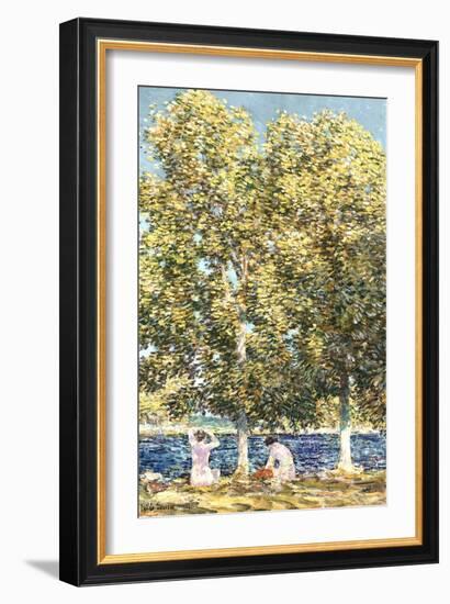 The Bathers, 1905-Childe Hassam-Framed Giclee Print