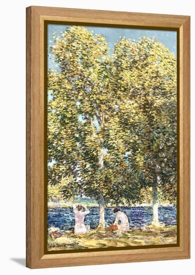 The Bathers, 1905-Childe Hassam-Framed Premier Image Canvas