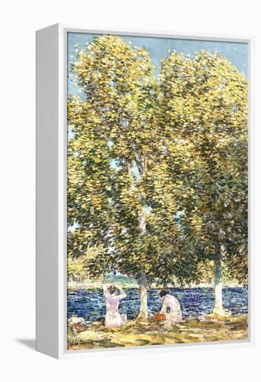 The Bathers, 1905-Childe Hassam-Framed Premier Image Canvas