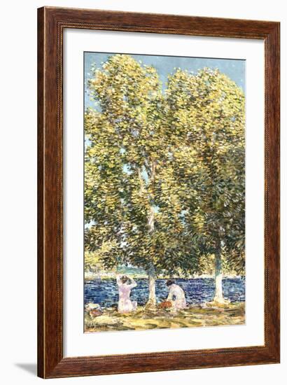 The Bathers, 1905-Childe Hassam-Framed Giclee Print