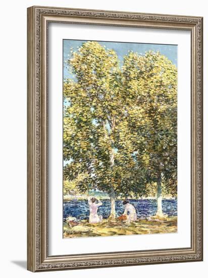 The Bathers, 1905-Childe Hassam-Framed Giclee Print