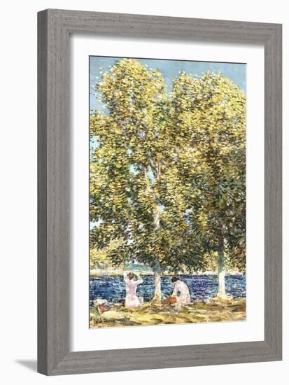 The Bathers, 1905-Childe Hassam-Framed Giclee Print