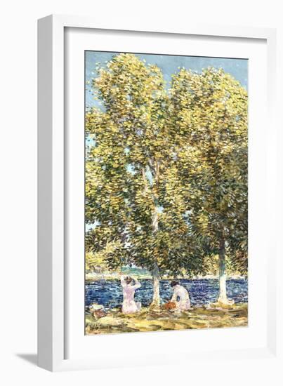 The Bathers, 1905-Childe Hassam-Framed Giclee Print