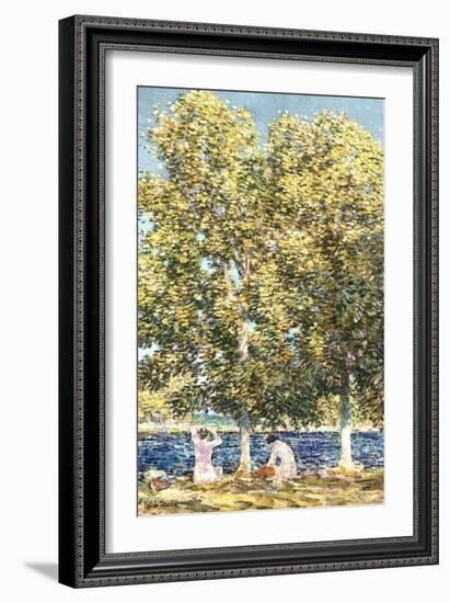 The Bathers, 1905-Childe Hassam-Framed Giclee Print