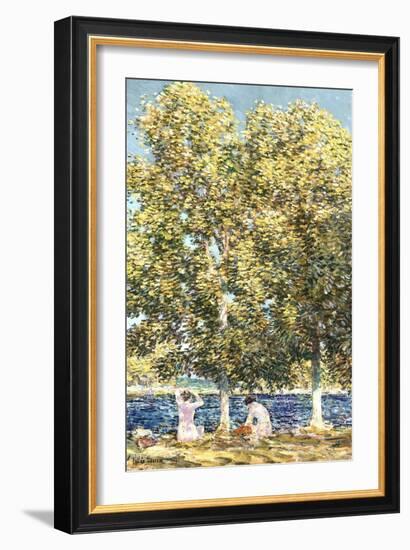 The Bathers, 1905-Childe Hassam-Framed Giclee Print