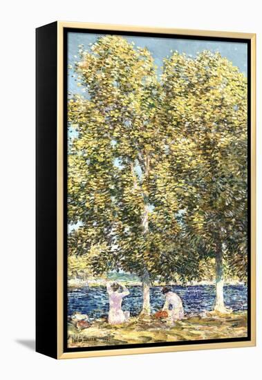 The Bathers, 1905-Childe Hassam-Framed Premier Image Canvas