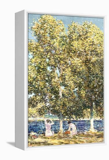 The Bathers, 1905-Childe Hassam-Framed Premier Image Canvas