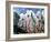 The Bathers, circa 1890-92-Paul Cézanne-Framed Giclee Print