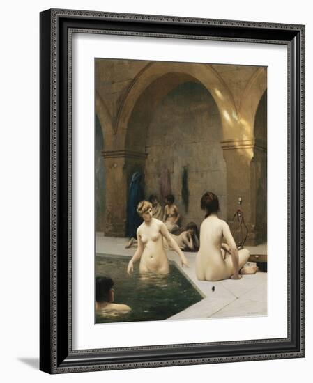 The Bathers; the Baigneuses, C.1889-Jean Leon Gerome-Framed Giclee Print