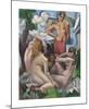 The Bathers-Roger De La Fresnaye-Mounted Premium Giclee Print