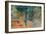 The Bathers-Paul Gauguin-Framed Art Print