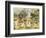 The Bathers-Pierre-Auguste Renoir-Framed Giclee Print