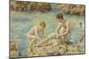 The Bathers-Henry Scott Tuke-Mounted Giclee Print