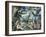 The Bathers-Paul Cézanne-Framed Art Print