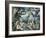 The Bathers-Paul Cézanne-Framed Art Print