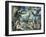 The Bathers-Paul Cézanne-Framed Art Print