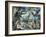 The Bathers-Paul Cézanne-Framed Art Print