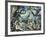 The Bathers-Paul Cézanne-Framed Art Print