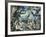 The Bathers-Paul Cézanne-Framed Art Print