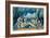 The Bathers-Paul Cézanne-Framed Giclee Print