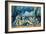 The Bathers-Paul Cézanne-Framed Giclee Print