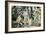 The Bathers-Paul Cézanne-Framed Giclee Print