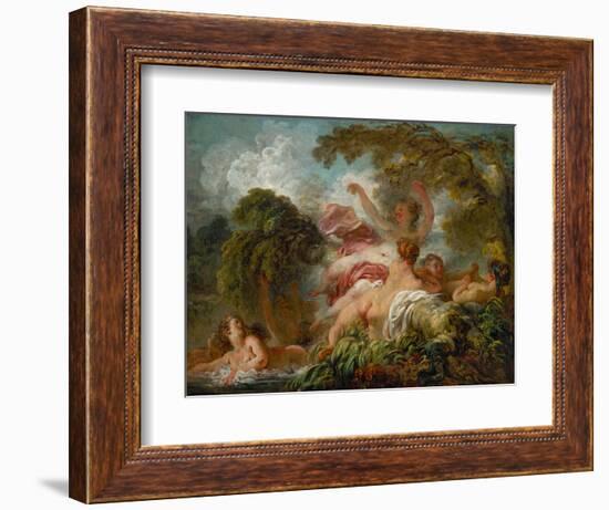 The Bathers-Jean-Honoré Fragonard-Framed Giclee Print