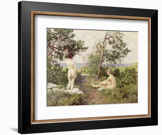 The Bathers-Paul Fischer-Framed Giclee Print