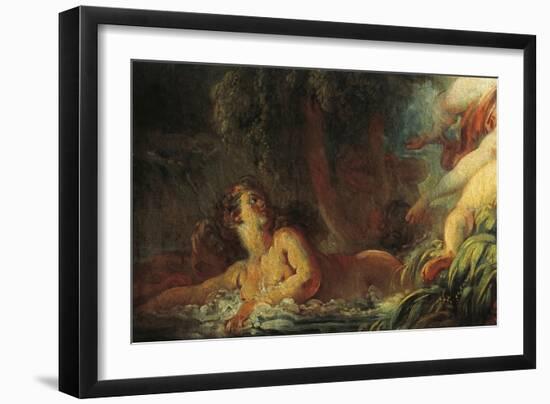 The Bathers-Jean-Honoré Fragonard-Framed Giclee Print