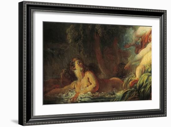 The Bathers-Jean-Honoré Fragonard-Framed Giclee Print