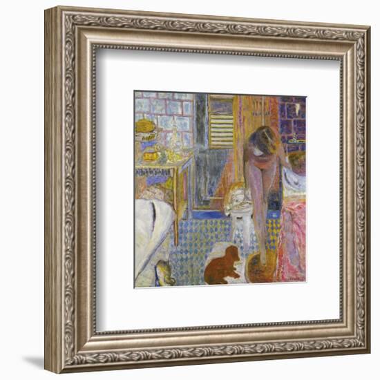 The Bathroom-Pierre Bonnard-Framed Premium Giclee Print