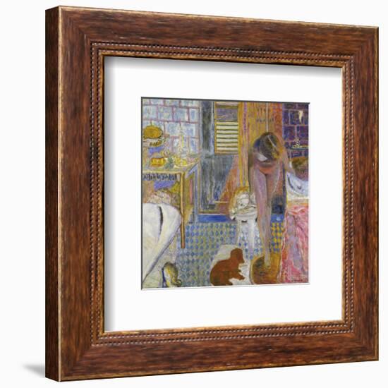 The Bathroom-Pierre Bonnard-Framed Premium Giclee Print