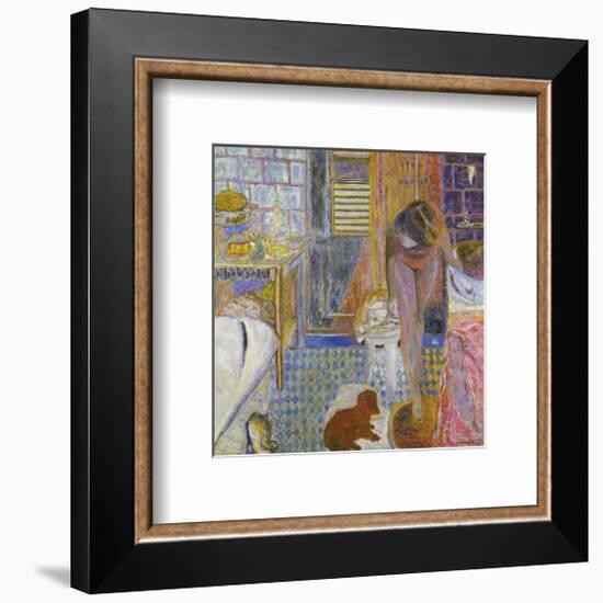 The Bathroom-Pierre Bonnard-Framed Premium Giclee Print