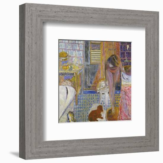 The Bathroom-Pierre Bonnard-Framed Premium Giclee Print