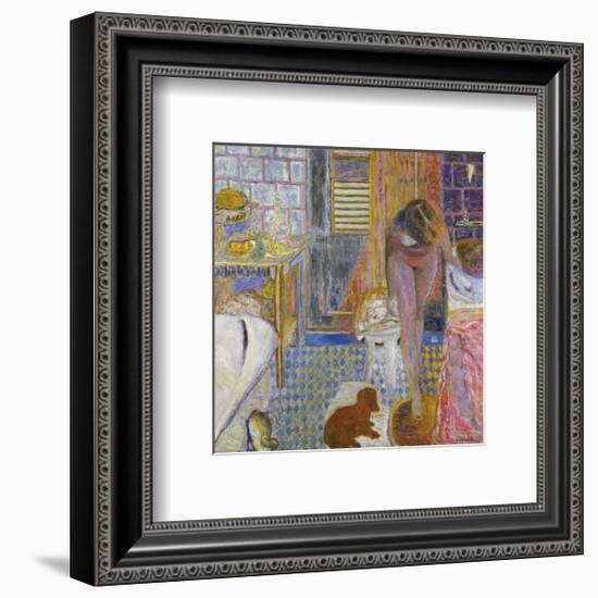 The Bathroom-Pierre Bonnard-Framed Premium Giclee Print