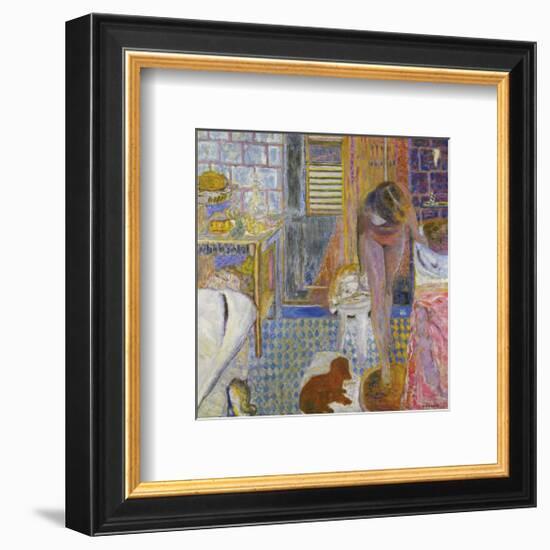 The Bathroom-Pierre Bonnard-Framed Premium Giclee Print