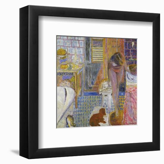 The Bathroom-Pierre Bonnard-Framed Premium Giclee Print