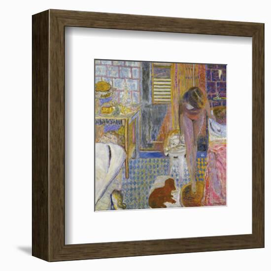 The Bathroom-Pierre Bonnard-Framed Premium Giclee Print