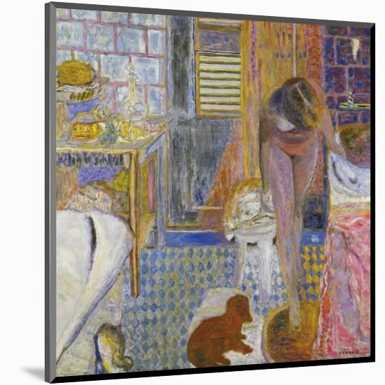 The Bathroom-Pierre Bonnard-Mounted Premium Giclee Print