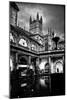 The Baths in Bath-Rory Garforth-Mounted Photographic Print