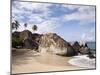 The Baths, Large Granite Boulders, Virgin Gorda, British Virgin Islands, West Indies, Caribbean-Donald Nausbaum-Mounted Photographic Print