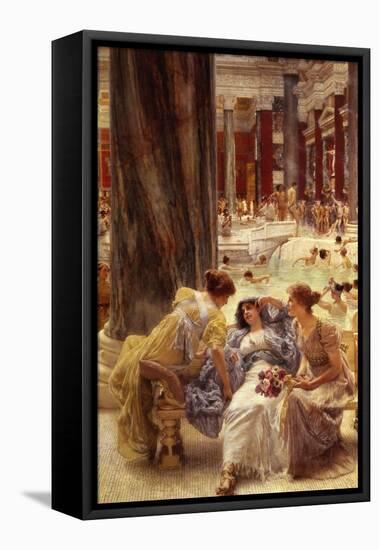 The Baths of Caracalla-Sir Lawrence Alma-Tadema-Framed Premier Image Canvas